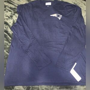 NEW ENGLAND PATRIOTS LONG SLEEVE T SHIRT